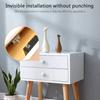 T8 Smart Drawer Lock IC Card TTLock APP Unlock Furniture Wooden Cabinet Door Locks Keyless Invisible Sensor Lock Easy To Install