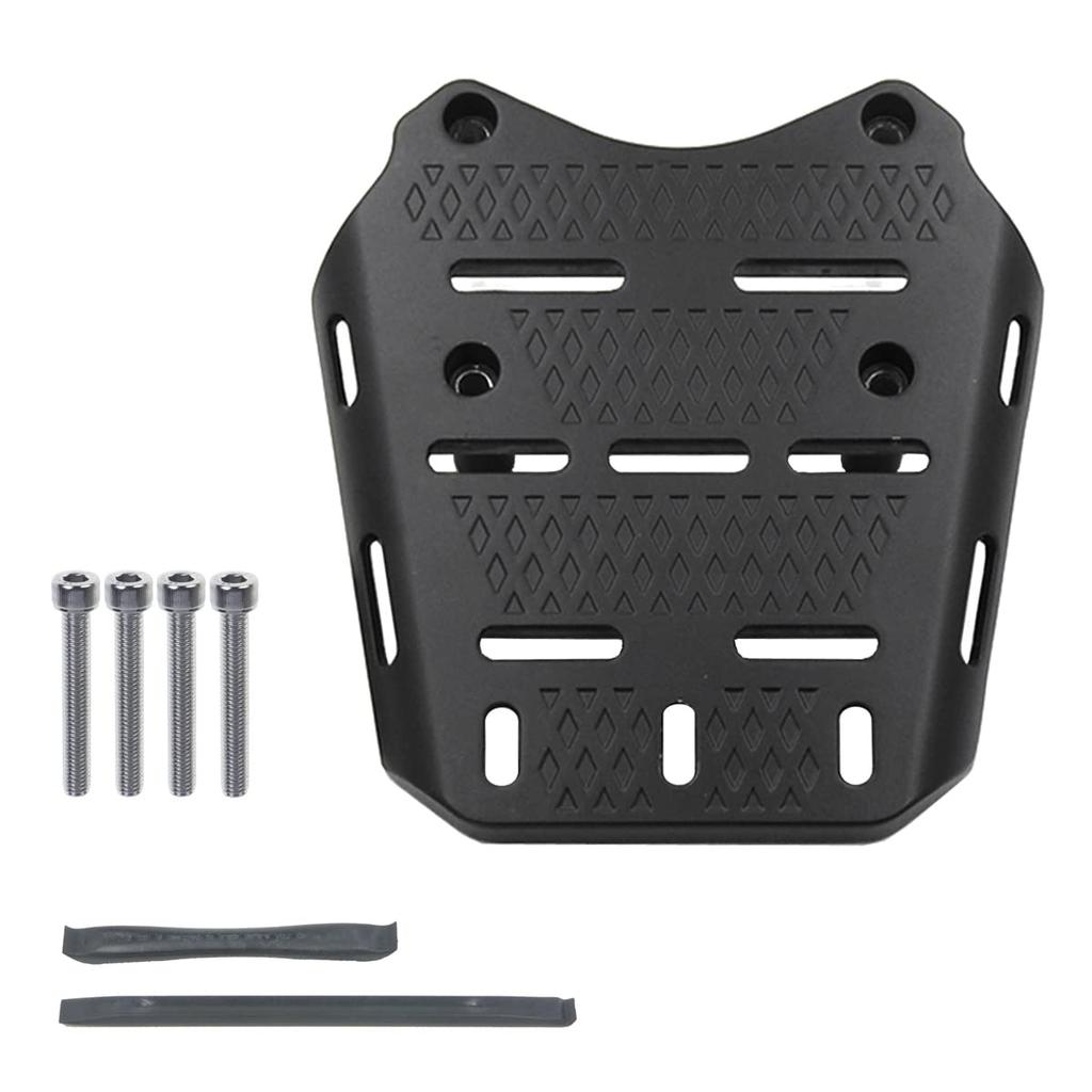 PCX Rear Carrier with Tool Carrier Aluminum Alloy Motorcycle Rear Luggage Rack Motorcycle Cargo