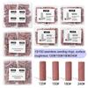 50/60/100 Pezzi 3mm Mini Set di Bande Abrasive per Unghie Per Pelle Morta Calli Rimuovere Gel per Unghie 120#150#180#240#