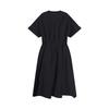 Rap Drawstring Long Dress As2Wo463