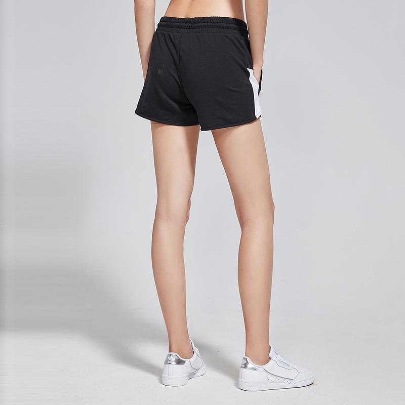 Adidas Neo W Fv Logo Shorts Women Shorts Black DW7744