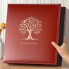Mixed Size Family Edition Photo Album - 5678 Inch, Large Capacity, Commemorative, Couples' Photo Storage