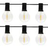 Popular LED G40 Globe String Lights for Patio: Waterproof 25FT To 50FT Outdoor Decorative Atmosphere.