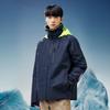 Yaya 2025 Couple's Goose Down Windbreaker Jacket YE3B015297W