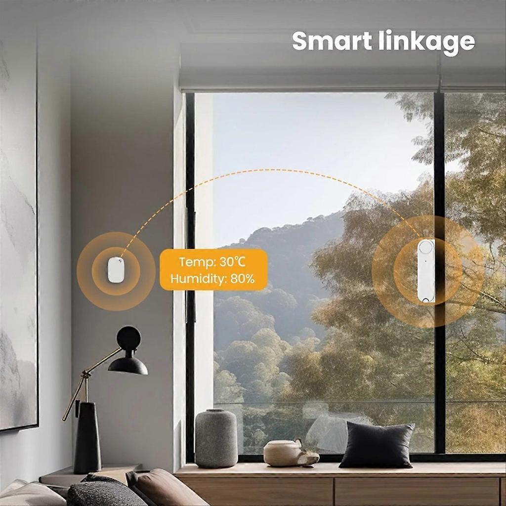Tuya ZigBee viedais bīdāmo logu bīdītājs