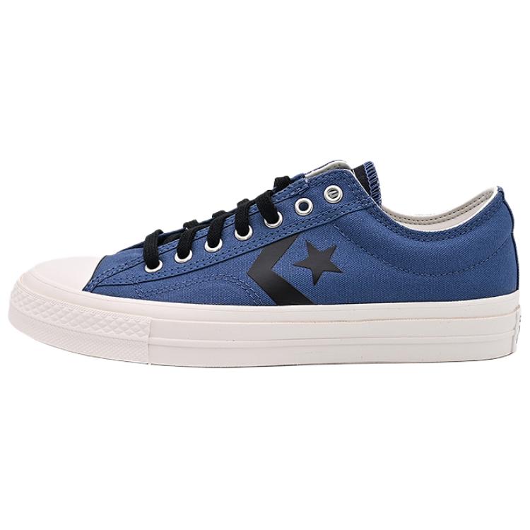 

Converse Star Player 76 Low Slacker Blue Unisex Retro Casual Sneakers A13246C 40