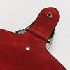 [Pre-Owned] Dionysus Chain Tiger Head Buckle Logo Canvas And Leather Shoulder Bag Small - Very Good #1KT5S38