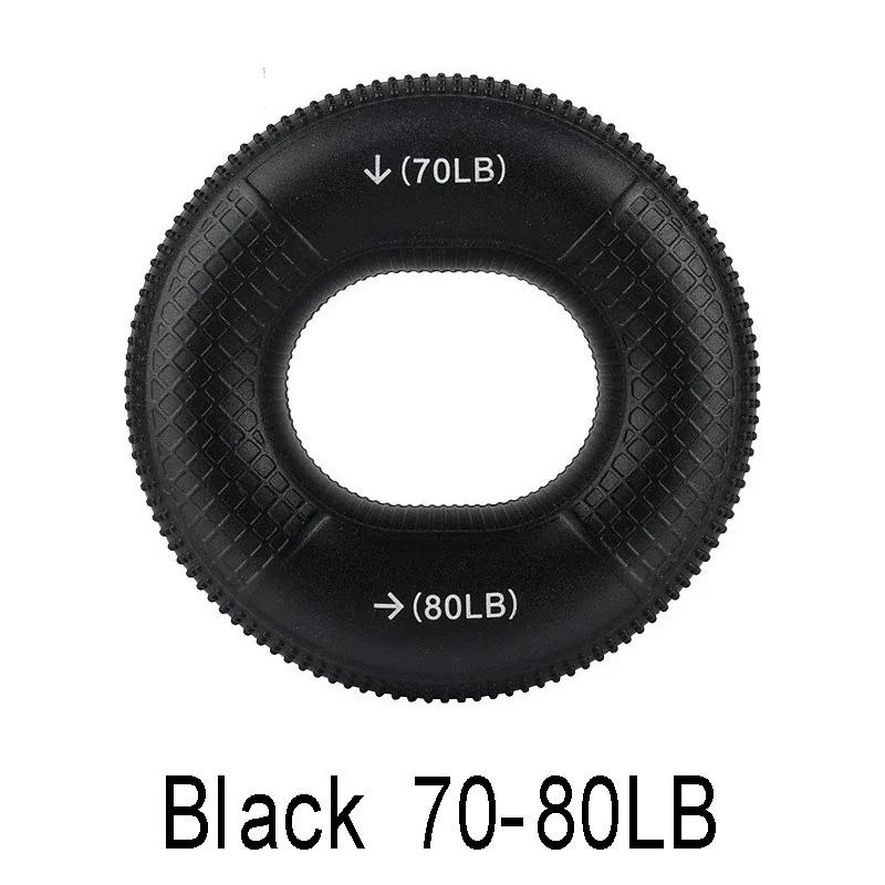 

20-80 фунтов эспандер силикагель усилитель хвата руки удерживающий усилитель семейный тренажерный зал упражнения передней руки кольца захвата