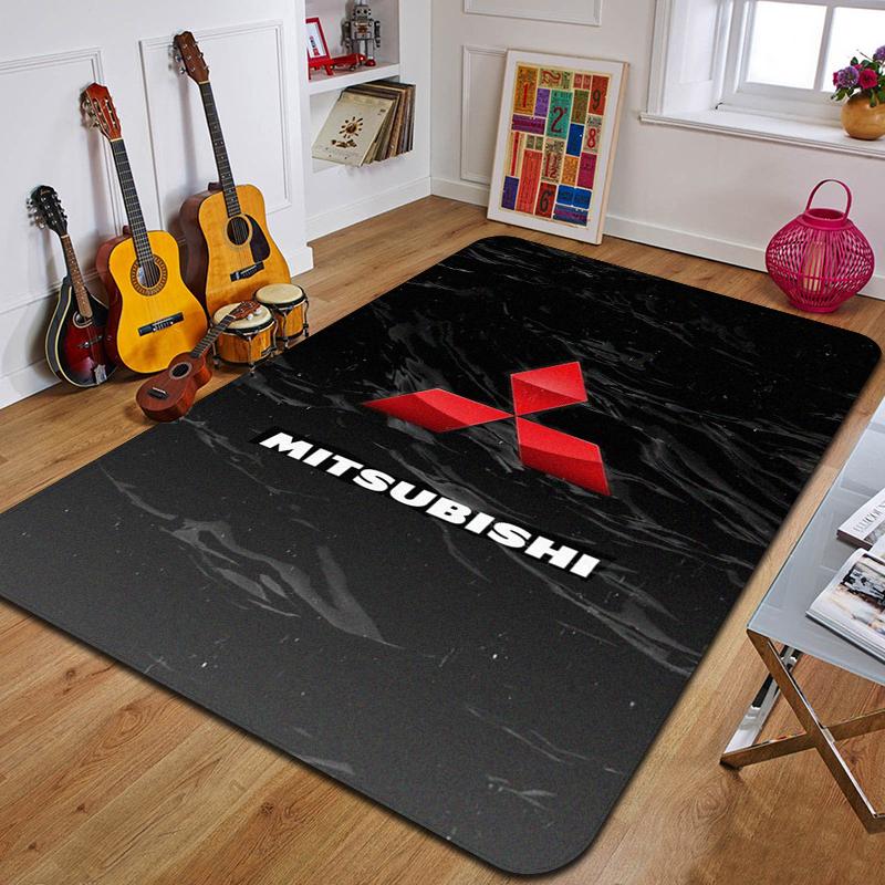 M-Mitsubishi printed carpet fashion yoga mat bedroom decoration carpet living room bathroom decoration floor mat birthday gift