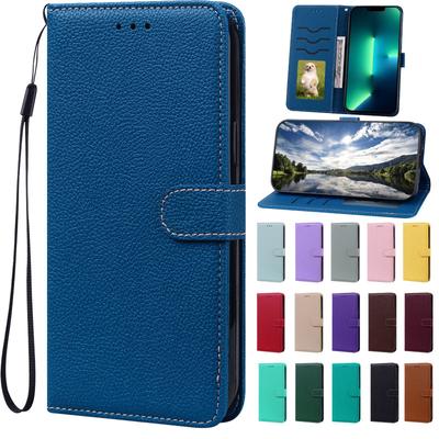 Étui portefeuille en cuir à rabat pour Samsung Galaxy S20 Ultra S20 S10 Plus S20 FE S10 Lite S10e Coque arrière souple avec porte-cartes