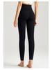 LAHN Damen High Waist Samt Yoga Hose - Po-Lifting, Warm, Hautgefühl, Keine Nähte für Herbst/Winter
