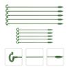 Garden Flower Support Single Stem Leaf Protection Frame Multipurpose Metal