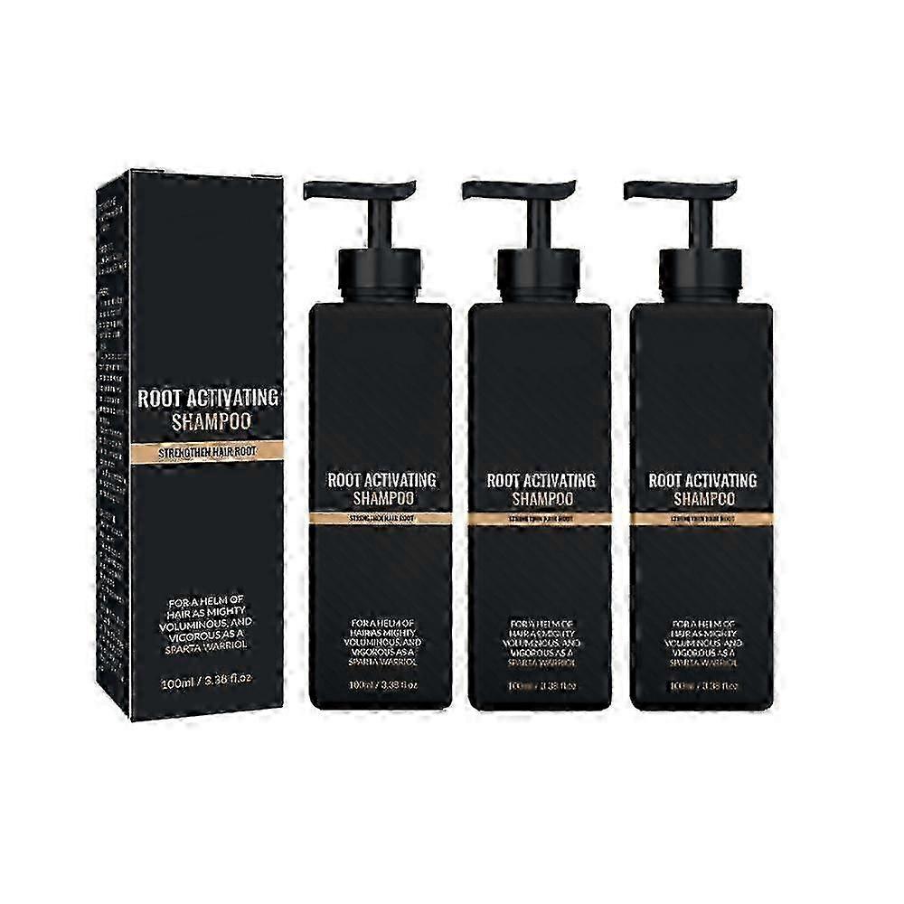 3x Spartan Shampoo,Spartan Root Activator
