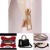 Premium Quality Ladies Handbag With Ornament And Large Capacity Design