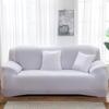 Elastic Sofa Slipcover Pure Color Universal Fit Full Wrap Couch Cover for Single Double 3 4 Seater Sofa