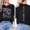 Summer New Vintage Midnight Margaritas Print Graphic T-shirt Men Women Harajuku Oversized T-shirt Print Crew Neck Casual T Shirt