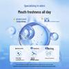 Suke Portable Fresh Breath Mouthwash Sachets - Grapefruit & Mint