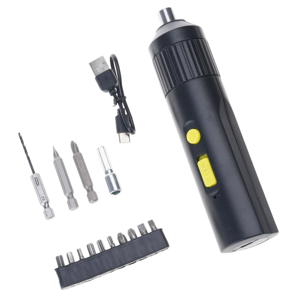 Rechargeable Screwdriver Tool With Magnetic Tip Design And Fast Charging For Efficient Home Repairs