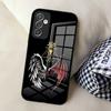 D-Diablo 4 Phone Case for Samsung S24 Ultra S23 S22 S20 Fe S21 Plus Galaxy A54 A34 A24 A53 M54 Note 20 Glass Cover