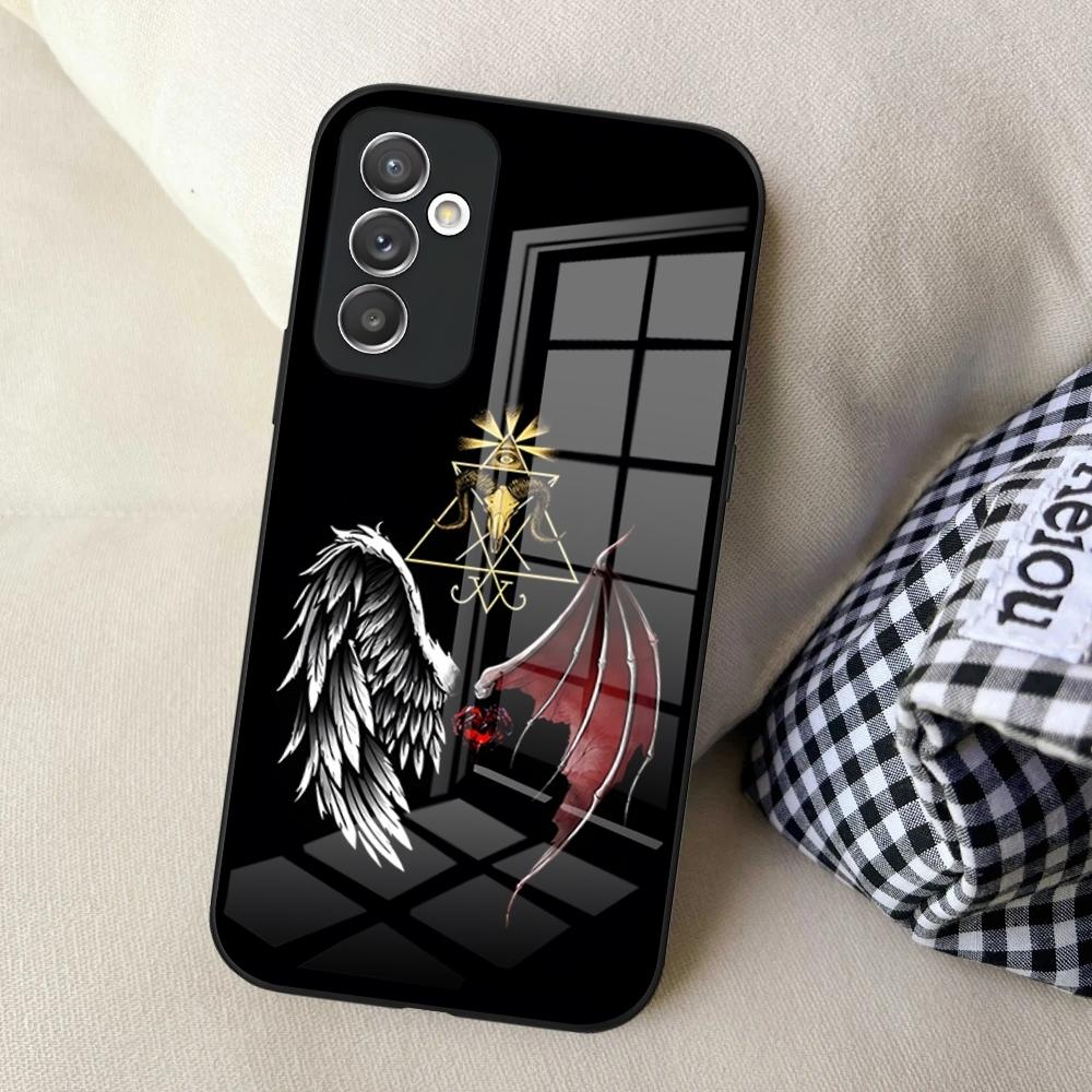 D-Diablo 4 Phone Case for Samsung S24 Ultra S23 S22 S20 Fe S21 Plus Galaxy A54 A34 A24 A53 M54 Note 20 Glass Cover