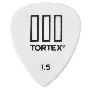 

Jim Dunlop Tortex III Standard Picks, 24-Pack, 1.50mm, with Tortex III Standard Picks and Musent Custom Players Picks | 462B150-WHT-24P