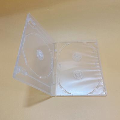 Prázdný obal na CD Pp Plast Mléčně průhledný Pouzdro na CD Kapacita obalu na 3 disky