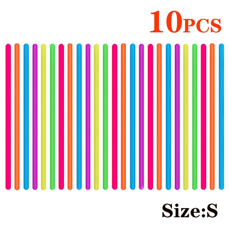 10/30PCS Noodle Pack Stretchy Strings Fidget Toys Silent Fidget Toys Relieve Stress Adult Anxiety Stress Autistic ADD ADHD Toy