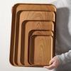 Ins-Style Imitation Wood Grain Serving Tray