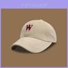 Fashionable Korean Style Baseball Cap Women's Personalized Letter W Couple Students Trendy Casual Sun Hat Men