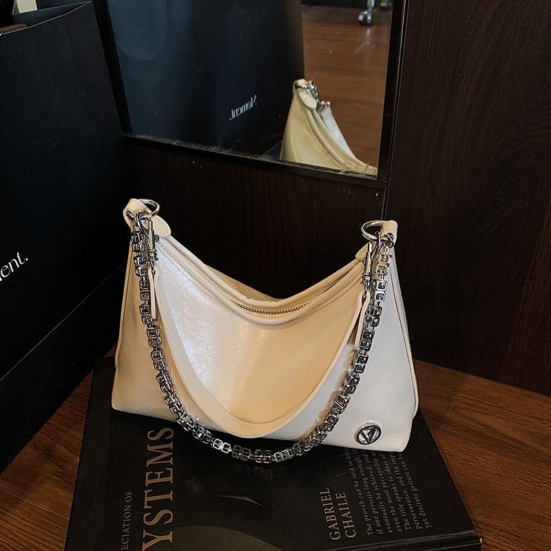 Premium Underarm Dumpling Bag Women's New Trendy Fashion Chain Shoulder Bag Casual Messenger Bag