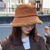 Unisex Bucket Hat, Fur Hat, Bucket Hat, Winter Hat LK-HT10