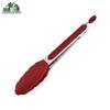 Stainless Steel Silicone Food Tongs