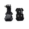 J Base For Gopro Hero 9 8 7 6 5 4 J Hook Buckle Torso Belt Helmet Mount Base Yi 4 K SJCAM SJ4000 Wifi Action Camera Accessories