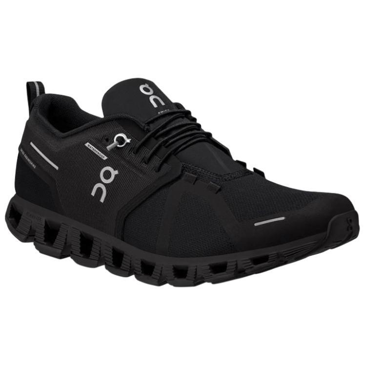 (WMNS) On Running Cloud 5 Waterproof 'All Black' Women's 59.98838