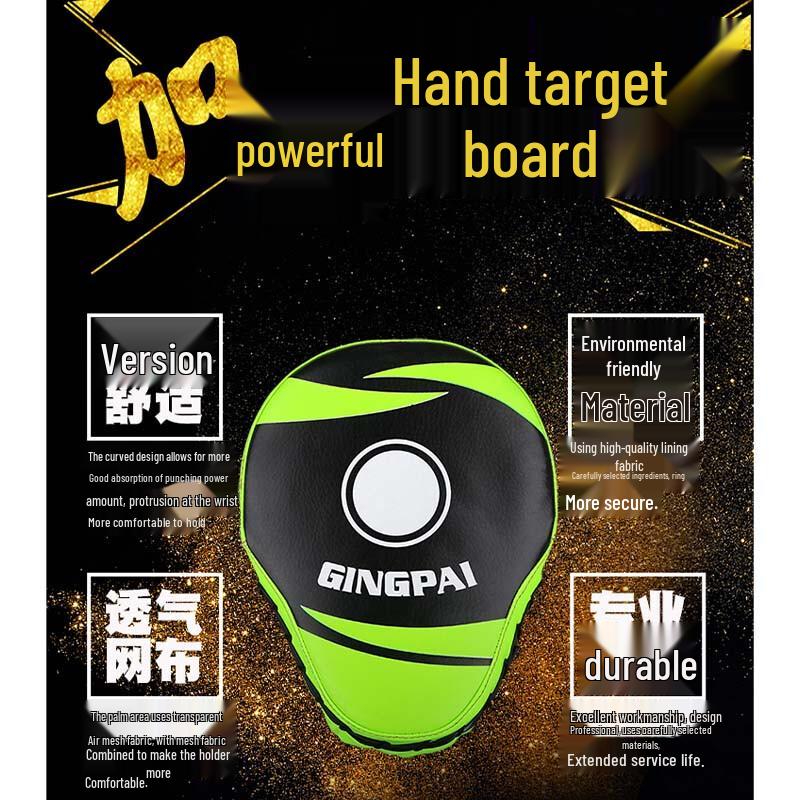 Jingpai Curved Boxing Training Mitt