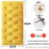 Soft Tatami Wall Surround & Headboard Protector for Kids - Self-Adhesive, Thickened Anti-Collision Sticker