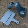 Motorcycle Bike Chain Oil Storage Tool Box Chain Cleaning Oil Splash-Proof Tool Oiling Board Chain Oil Anti-spray Tool