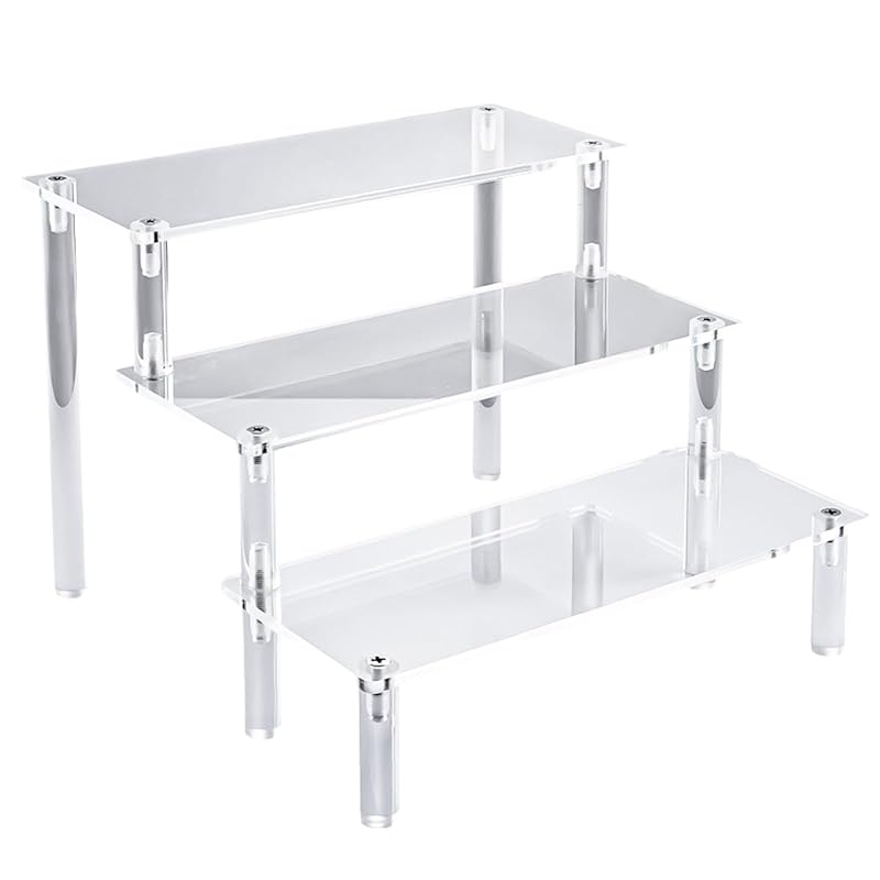 

FALOFALO acrylic display stand figure accessories cosmetics exhibition stand Hinadan Easy to assemble (3 steps)
