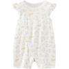 Minibala Baby Summer Bamboo Cotton Mesh Back Bodysuit