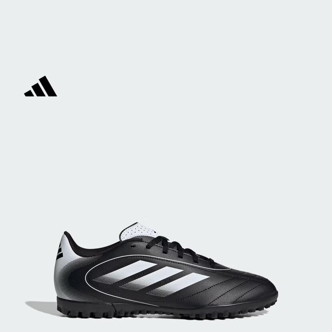 Футбольные шиповки Adidas GOLETTO IX TF для твердых наружных покрытий - Мужские и женские Adidas IH0083 36 чёрный