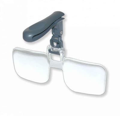 Carson Hat Magnifier Degree Diopter 2.25x Clip-on +5.00 CARSON-VM-14