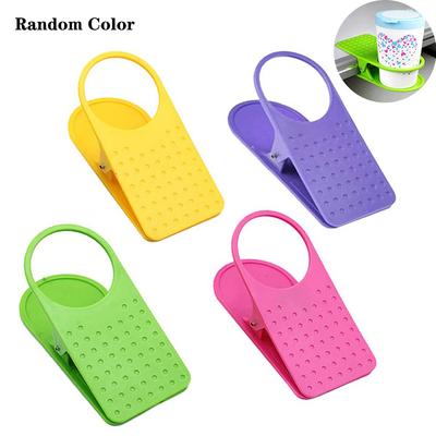4PCS Getränkehalter-Clip Multifunktions-Getränkehalter mit Clip für Trinkwasser Kaffee