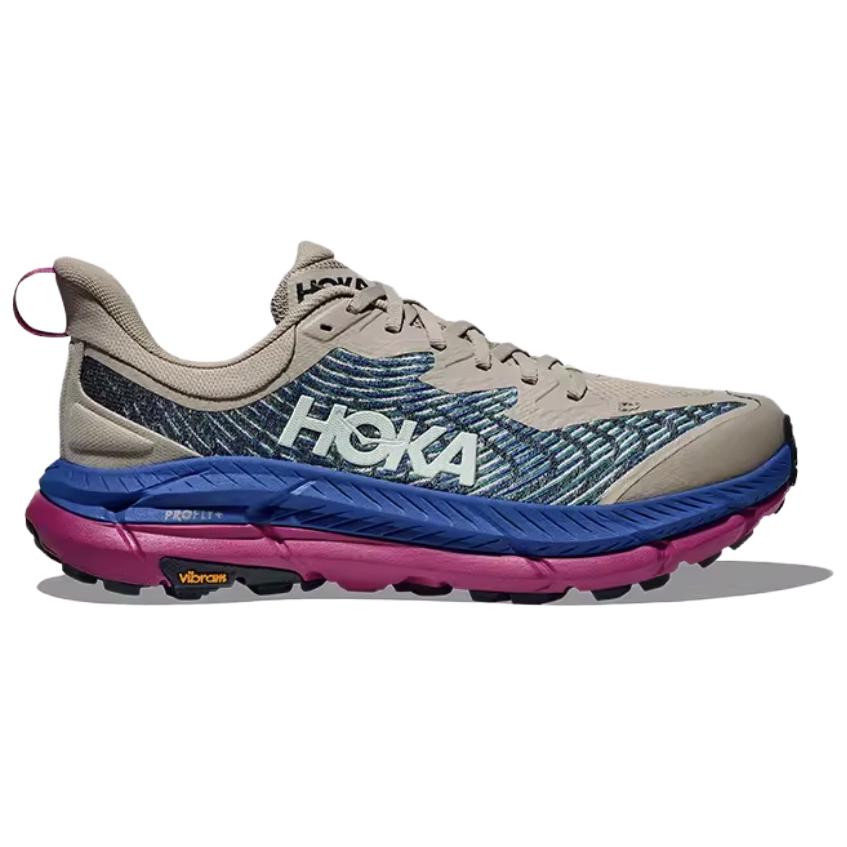 Hoka One One Mafate Speed 4 Farro Ultramarine Men Sneakers 1129930-FRRL