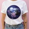 Letnia koszulka z krótkim rękawem Studio Ghibli Totoro dla mężczyzn i kobiet Harajuku Kawaii Totoro Ghibli Wygodna casualowa koszulka