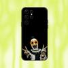 T-TerrifierS Movie Phone Case For Samsung S 25,24,23,22,30,21,10,9,Ultra,Plus,Lite,FE,4,5G Black Soft Case