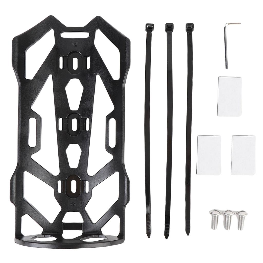 Bike Front Fork Cage Outdoor Water Proof Bicycle Cargo Cage Mountain Bike Bag Bracket Holder Cycling Accessories