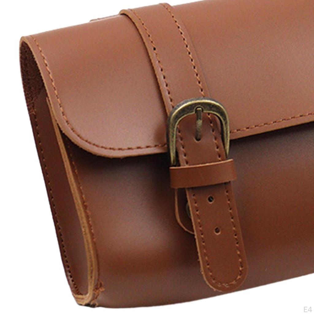 Bicycle Front Bag Bike Handlebar Pack Saddle for Folding Tricycles