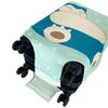 Suitcase Cover Gowell Suitcase Convenient Travel Goods Size Pokémon Cover, (Snorlax (Green), S)