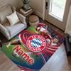 Bayern Munich Poster Area Rug Suitable for Hallway Kitchen Entryway Playrooms Antislip Carpet Anime Office Decor Perfect Gift for Friends & Family