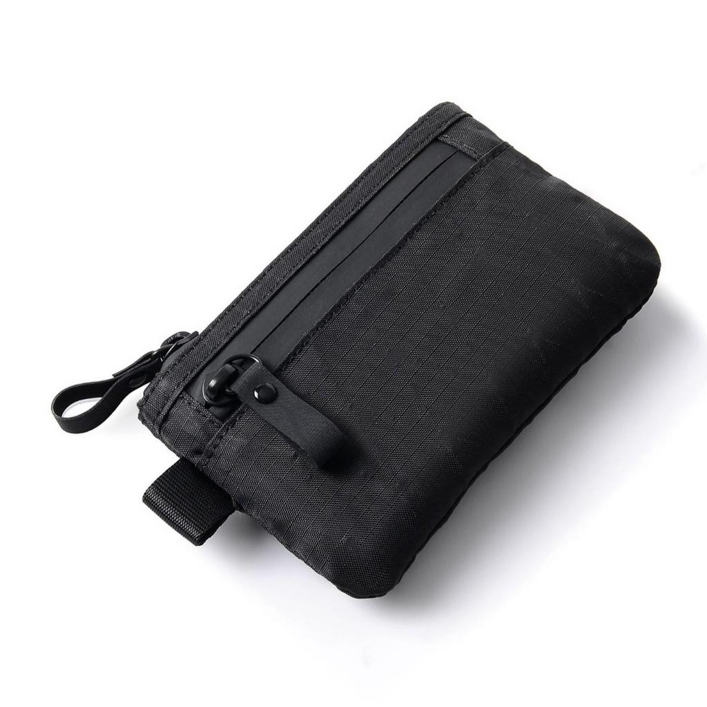 X-PAC Shielding Nylon Document Bag & RFID Anti-theft Coin Purse/Card Holder